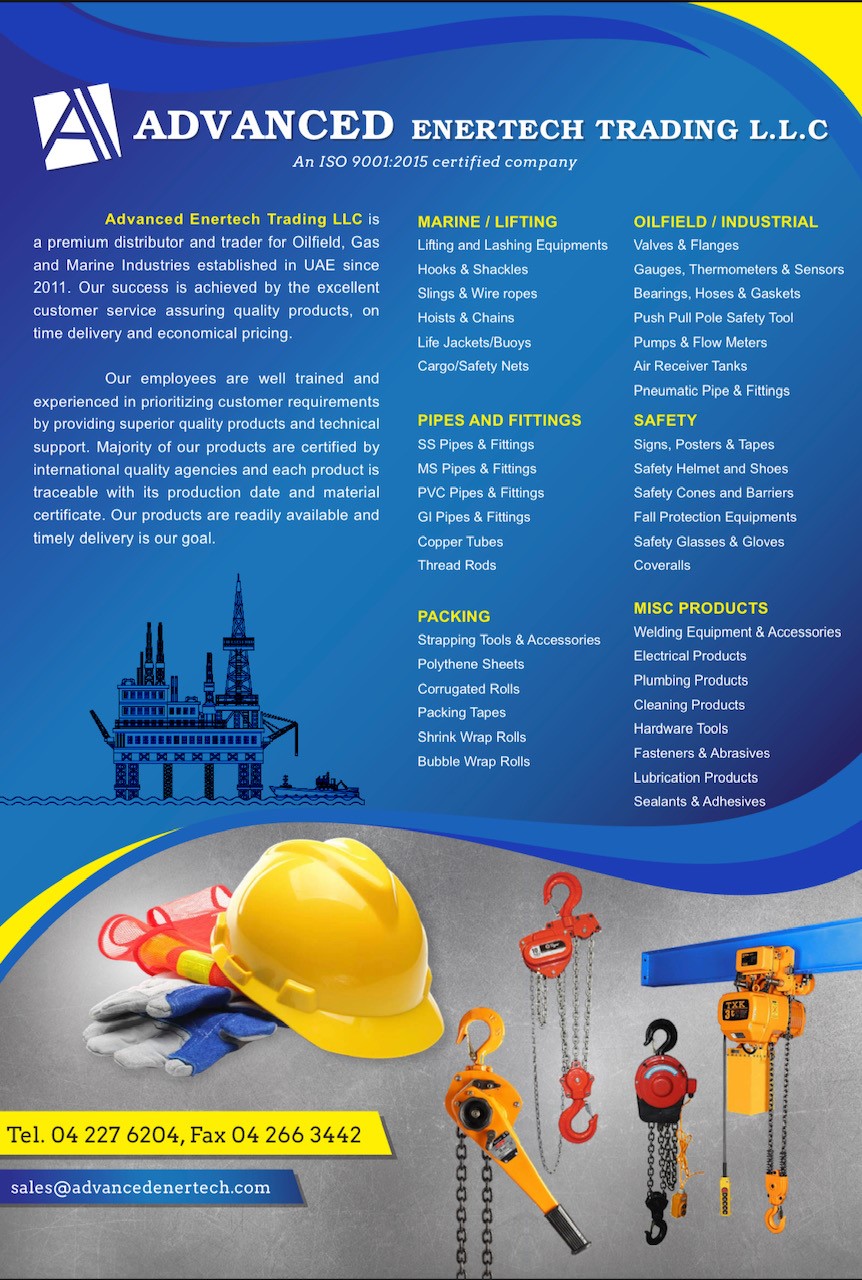 WELDING AND CUTTING,MARINE /LIFTING,OILFIELD/INDUSTRIAL,PIPE AND FITTINGS,SAFTEY,PACKING ,MISC PRODUCTS